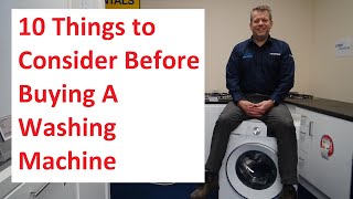 10 Things To Consider Before Buying A Washing Machine  Washing Machine Buying Guide