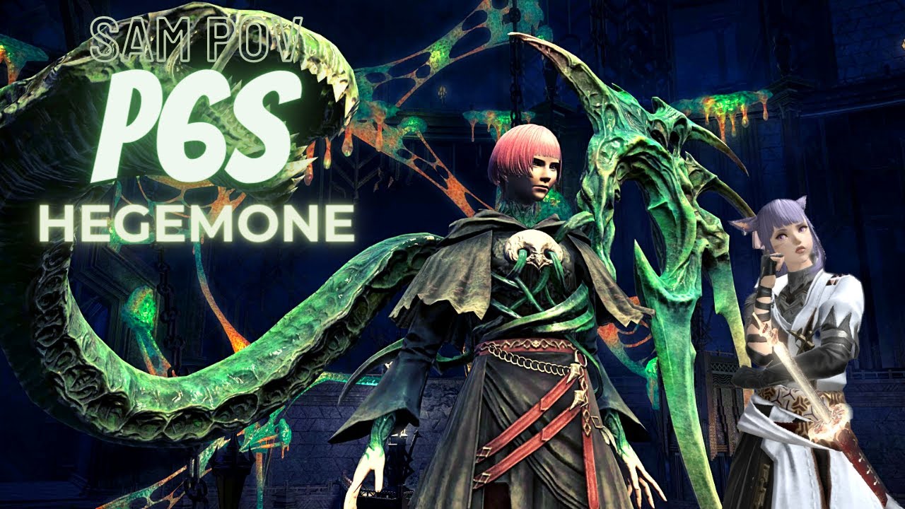 FFXIV - P6S SAM PoV (Abyssos Sixth Circle Savage)