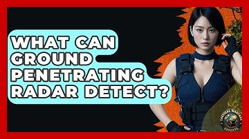 What Can Ground Penetrating Radar Detect? - Tactical Warfare Experts