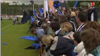 Goal Lerry Pelikaan kampioen 09/10