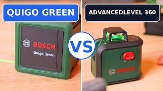 Bosch Quigo Green VS Bosch AdvancedLevel 360   Comparaison Honnête