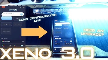XENO v3 (Xenopixel v3) : XENO CONFIGURATOR APP Breakdown