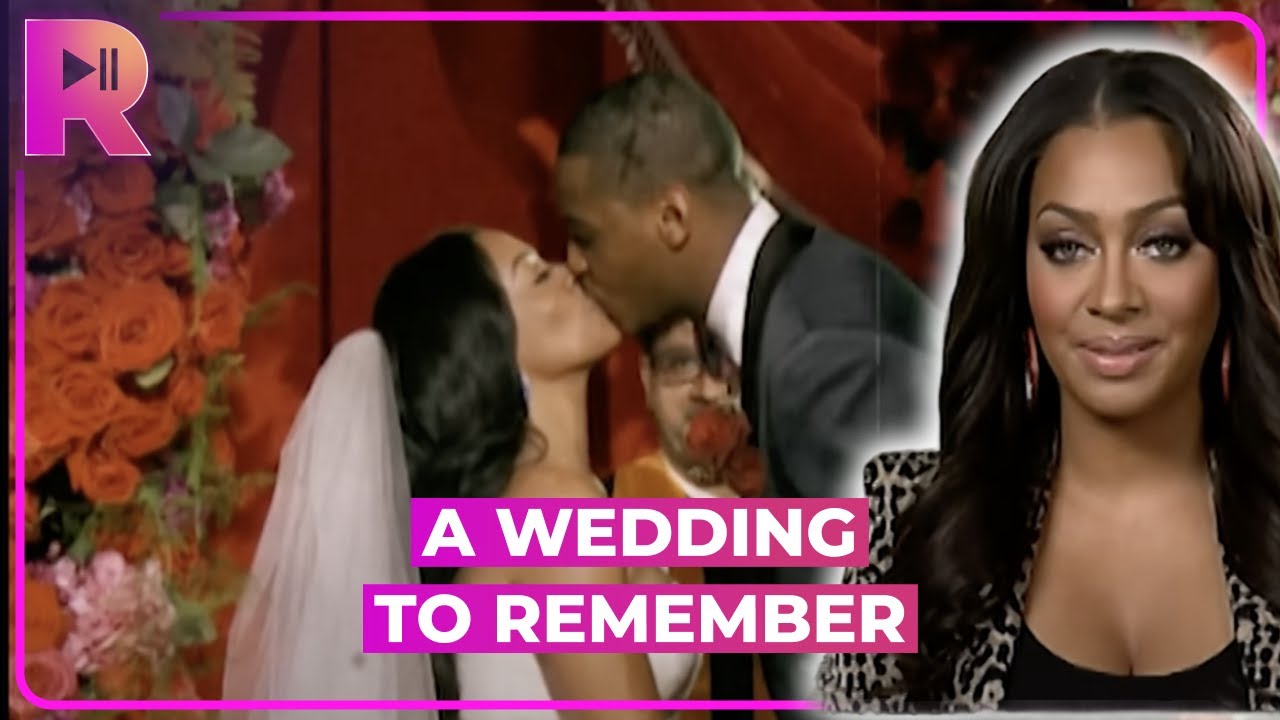 Inside La La & Melo’s Star-Studded Wedding | La Las Full Court Life
