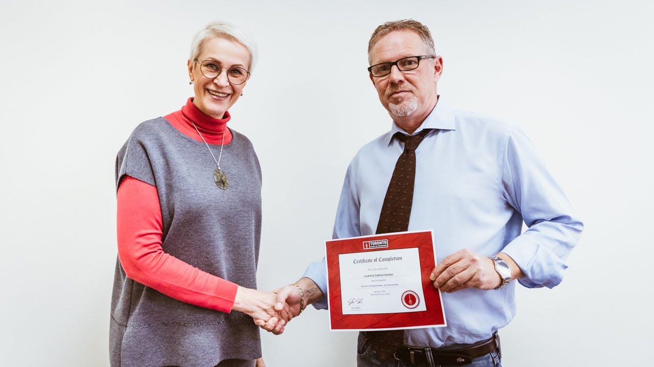 Unlocking Success Liudmila Zakharchenko shares insights from TSoM’s