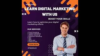 LEARN DIGITAL MARKETING WITH US #digitalmarketing #marketingtips #contentmarketing #seo