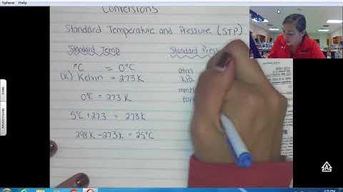 Temperature and Pressure Conversions