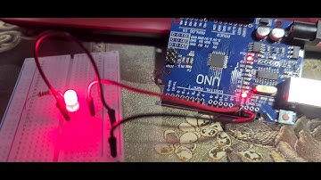 LED blink the SOS signal