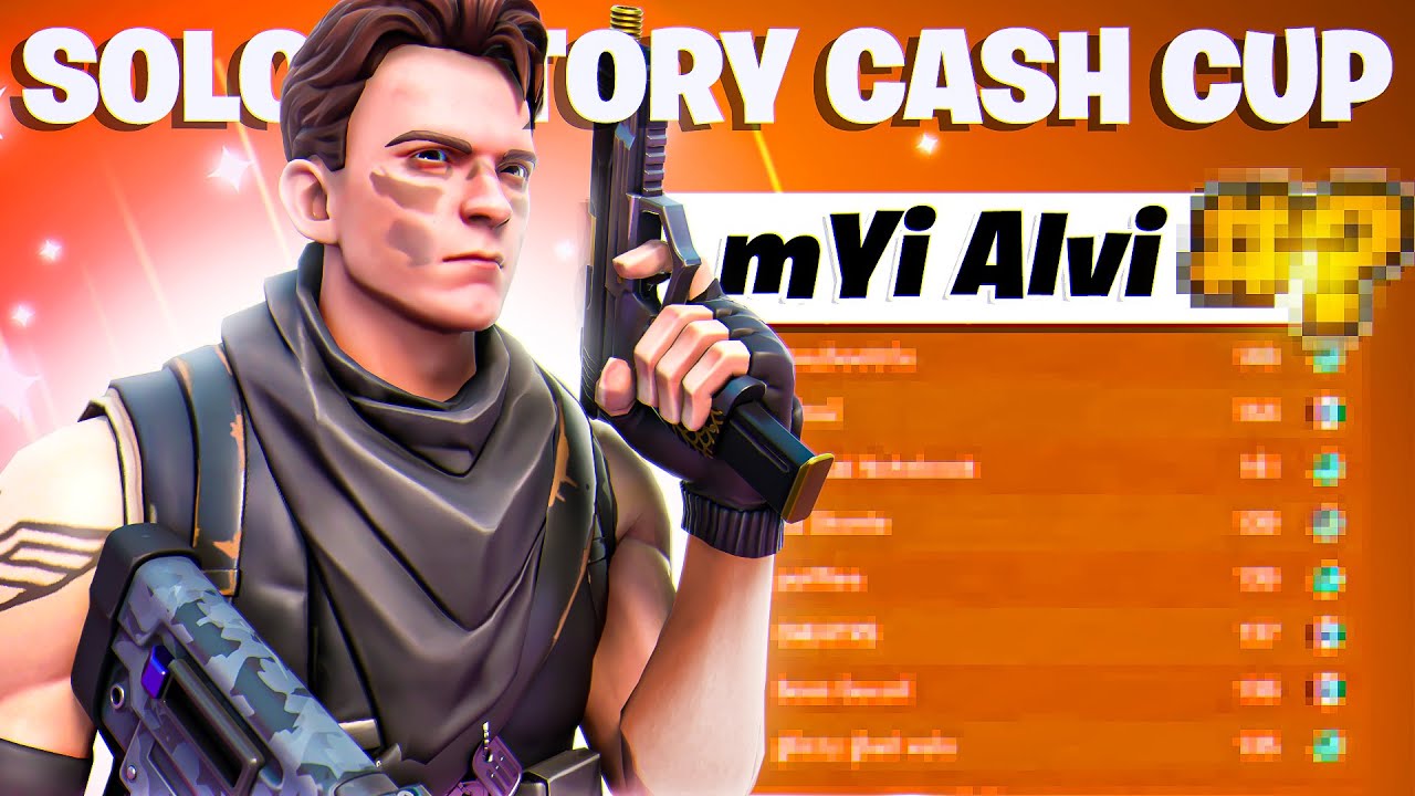 DER *ERSTE* SOLO CASH CUP in Fortnite 4.. 😱 - (Fortnite Cup Highlights ...