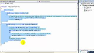 Il nuovo overload del metodo String.Concat in Visual Studio 2010