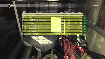MW3 FFA Sniping With The MSR//Montage Standards!
