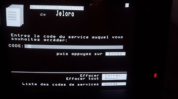 Connecting a Minitel 2 to Jelora (via VoIP)
