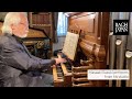 Masaaki Suzuki plays Bach's "O Mensch, bewein dein Sünde groß" BWV 622