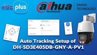 Dahua - Mini TiOC PTZ Auto Tracking Setup DH-SD3E405DB-GNY-A-PV1