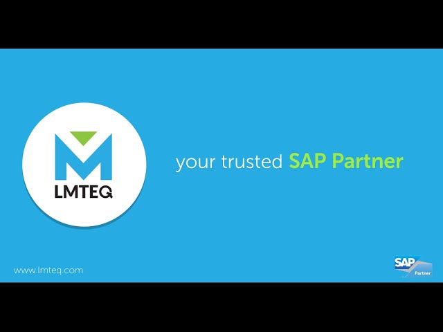 How LMTEQ ensures your success with S/4HANA class=