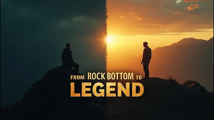 From Rock Bottom to Legend | The Ultimate Comeback Story  #inspiration  #successmindset