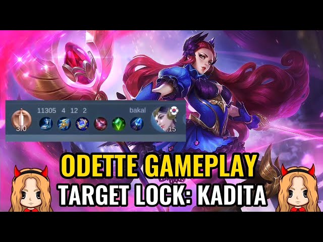 Target Lock: Kadita - The Power of Swan Swan is Back | Odette Gameplay class=