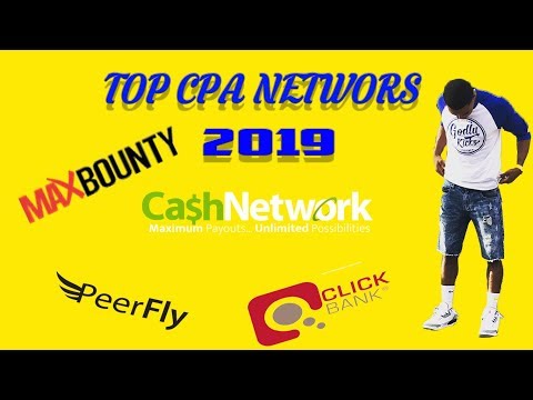 Top CPA Networks Affiliate Marketing For Beginners 2019
