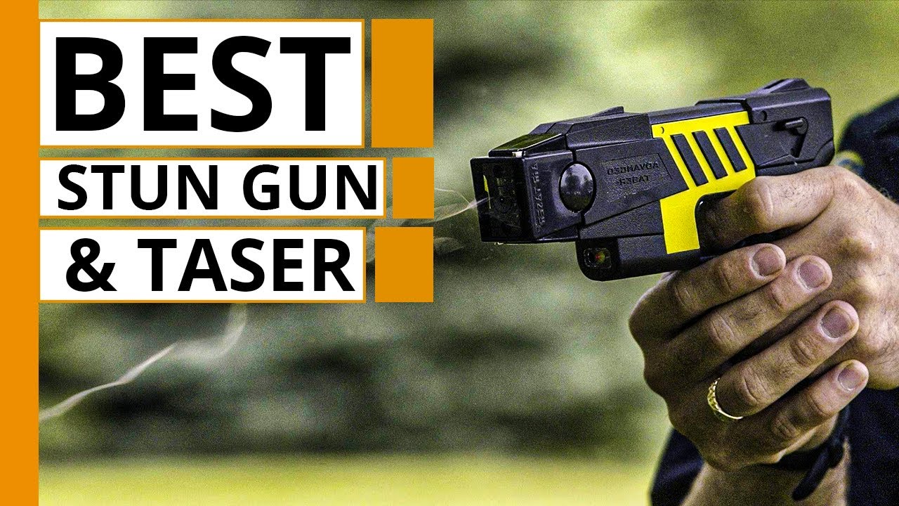 Cuantos voltios tiene un taser