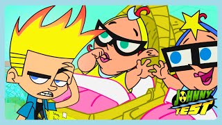 Johnnys New Babysitters Johnny Test Funniest Episodes Compilation Wildbrain Monsters