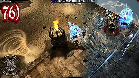 Anima arpg boss fight devahri desert and tower entrance