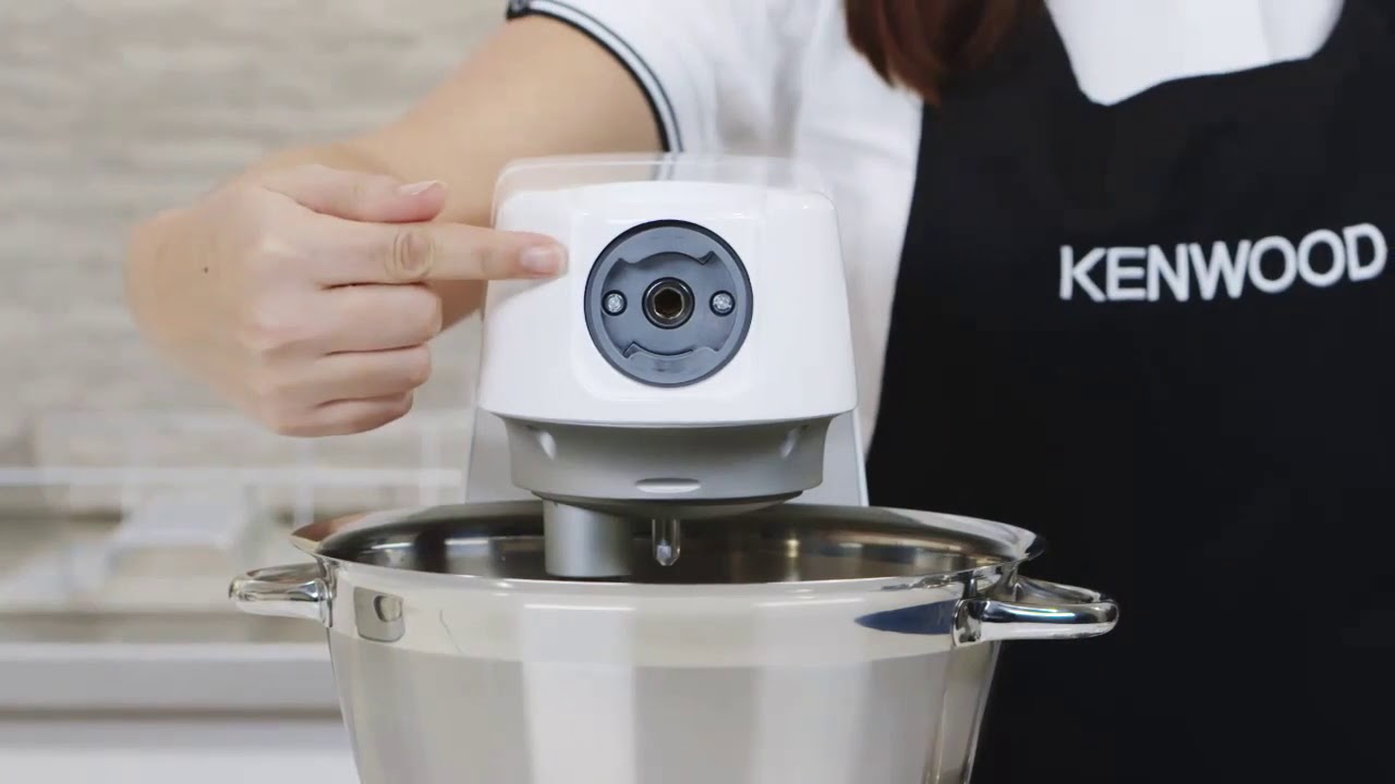 Kenwood Kitchen Machine - Adattatori BAR e TWIST Connection System (KAT001ME,  KAT002ME) - YouTube