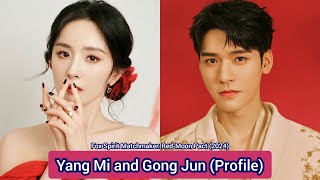 Yang Mi and Gong Jun (Fox Spirit Matchmaker: Red-Moon Pact) | Profile, Age, Height, Birthplace, . |