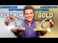 American Express Platinum vs. Gold Credit Card | Which Card is Better?