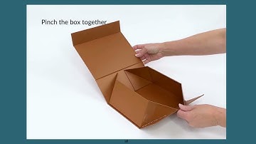 GIFT BOX MARKET Magnetic Closure Gift Box Assembly