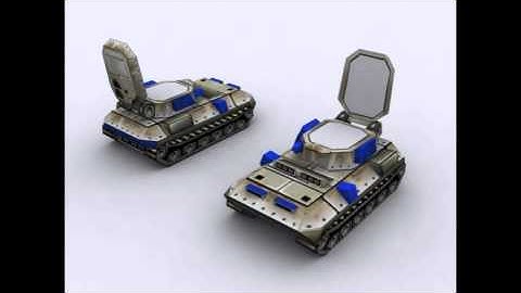 C&C Generals Microwave tank quotes