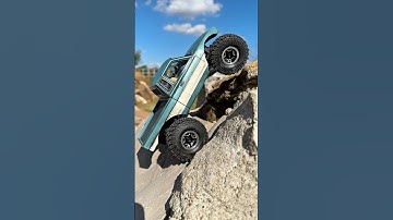 Ascent Apex taking on too much? @RedcatracingAZ  #rccrawling  #rccrawler #ascent18 #redcatvertex