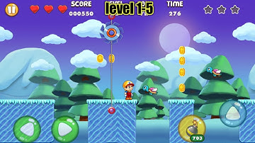 Super Matino Adventure game | Level 1-5 |#adventuregame #games #gaming