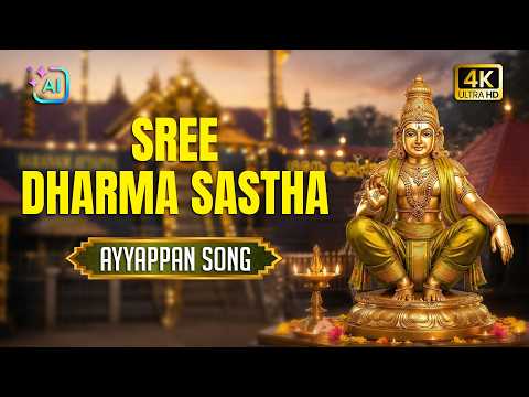ஸ்ரீ தர்மசாஸ்தா ஐயப்பன் பாட்டு | Tamil Devotional Songs | Ayyappan Deity Bhajans | #shorts