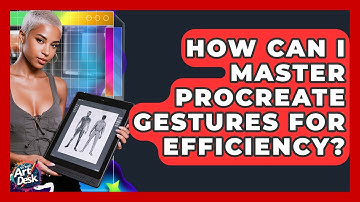 How Can I Master Procreate Gestures For Efficiency? - The Virtual Art Desk