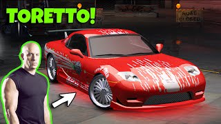 Toretto'nun Mazda RX-7'si Nasıl Yapılır? - NFS Underground 2 Resimi