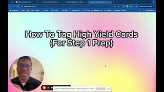 Anki Basics for Med Students: How To Tag High Yield Cards (for Step 1 Prep)