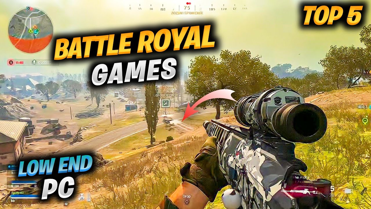 TOP 10 FREE Battle Royale Games for Low End PC/Laptop - 2021🔥, 2GB RAM