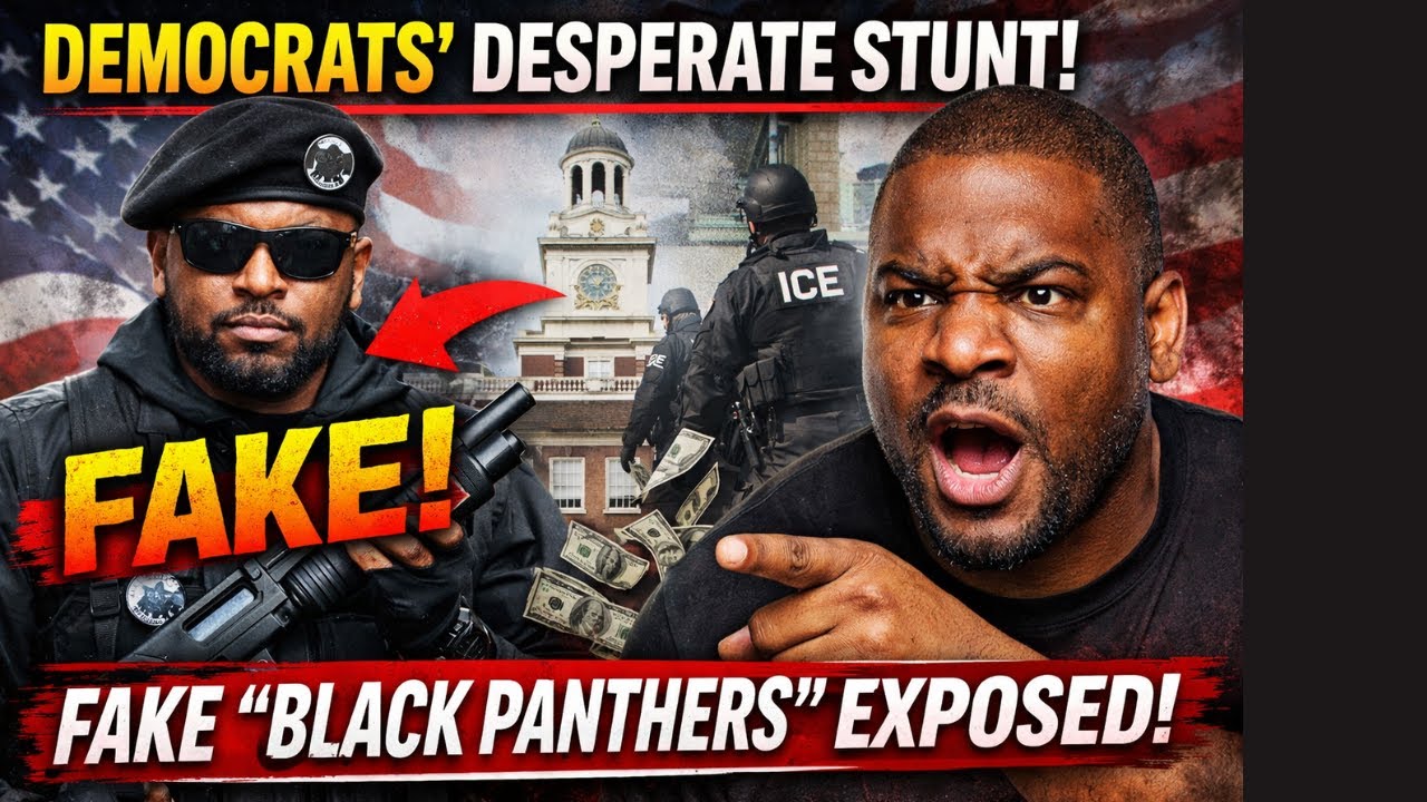 FAKE Black Panthers EXPOSED: Democrats Are DESPERATE for Black Support