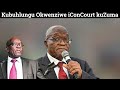 Iconcourt isikhiphile isinqumo ngozuma uzolizwa ngendaba ukhetho ne phalamende