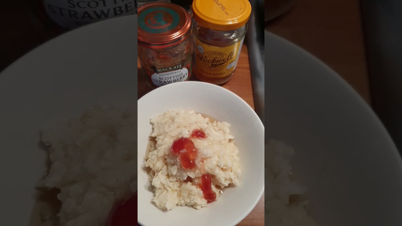 Sainsburys Rice Flakes *Gluten Free Breakfast