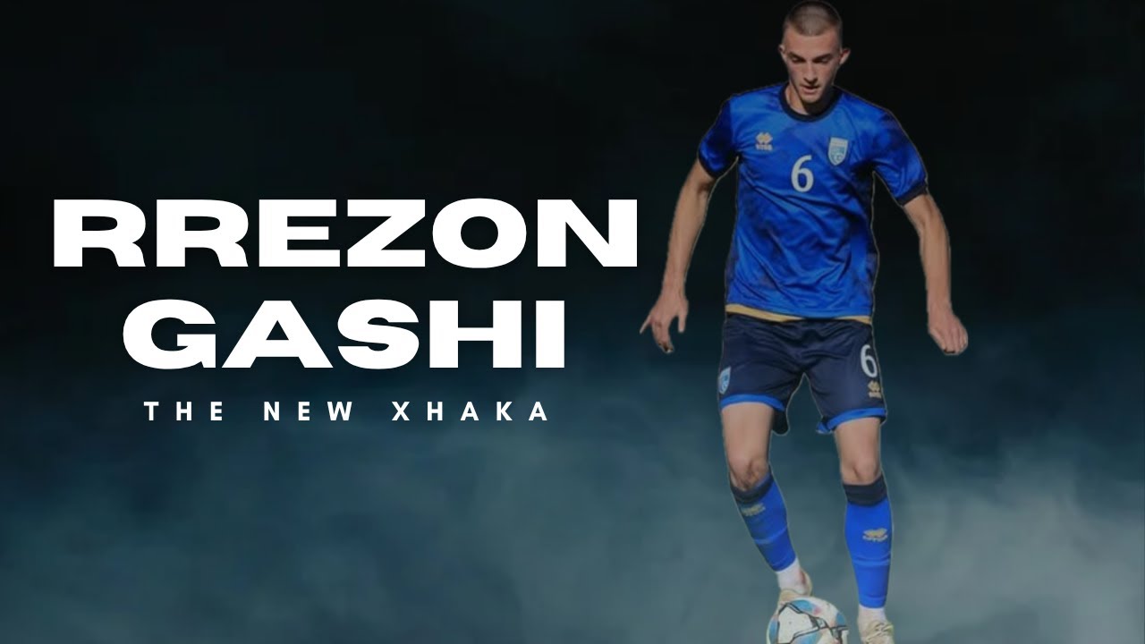 Rrezon Gashi - The New Midfield Maestro💥🇽🇰 - the new Xhaka