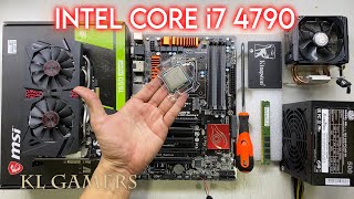 intel Core i7 4790 GIGABYTE GA-H97-Gaming 3 ASUS GTX960 STRIX Gaming PC Build Benchmark