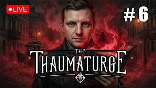 Czy Ligia wybaczy Wiktorowi ? | The Thaumaturge odc. 6 | #thethaumaturge #polskiegry
