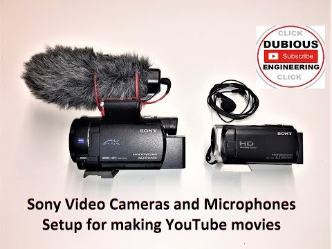 DuB-EnG: Review & Test Sony FDR-AX33 4K Camera RODE