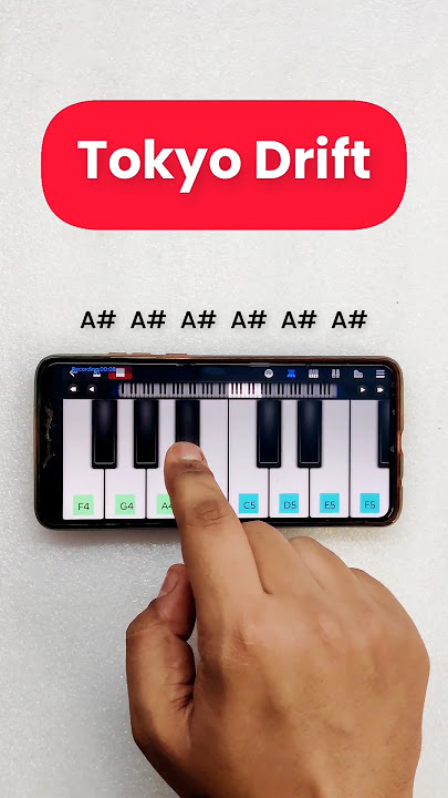 Tokyo Drift | Mobile Piano