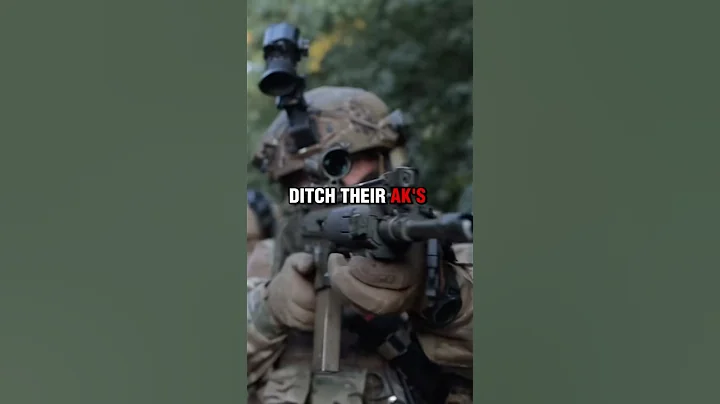 Why Do Ukrainians Ditch Their Ak’s For M4’s