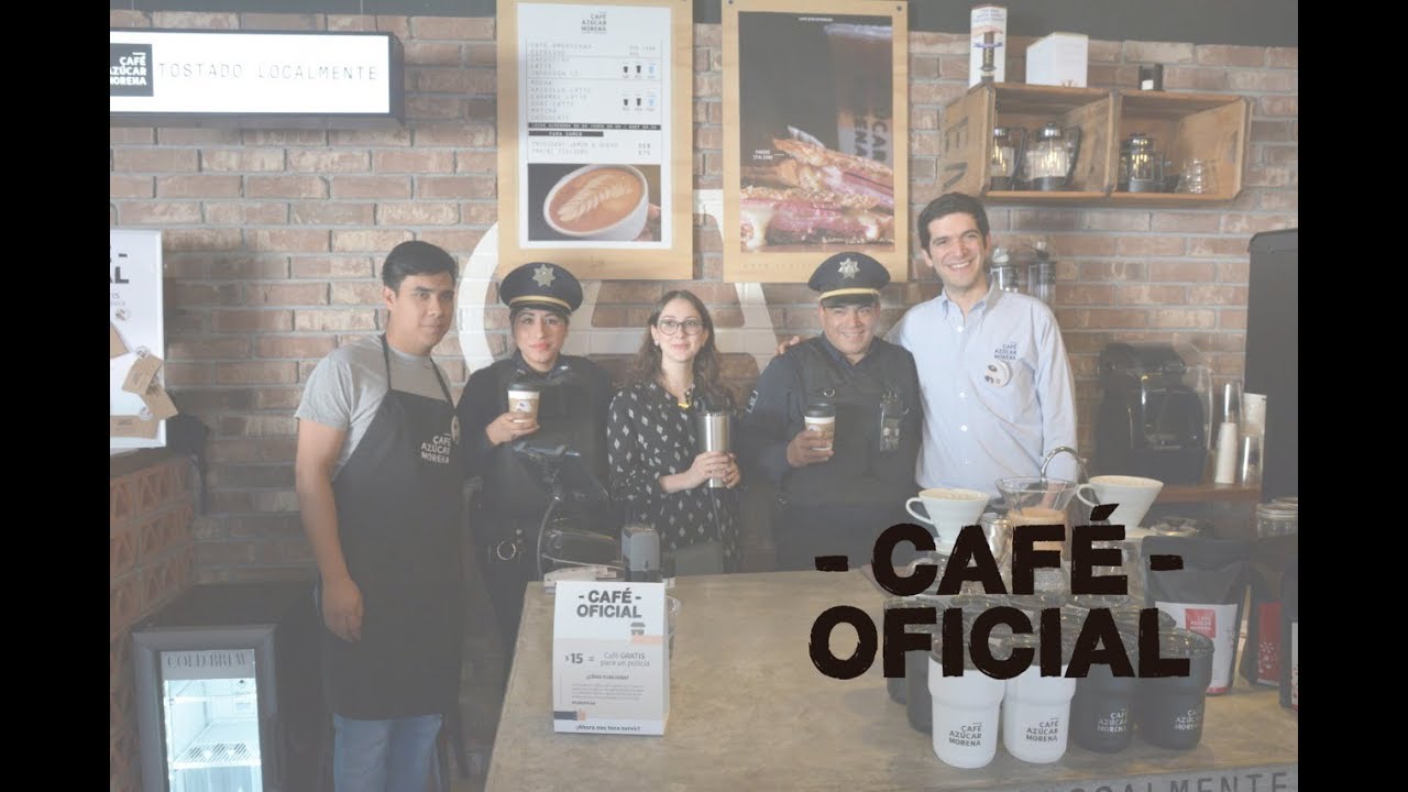Café Oficial en Café Azucar Morena YouTube