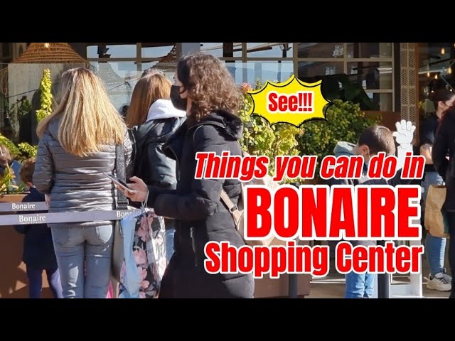Part-2] Exploring the largest Shopping Center in Valencia, Spain| Centro  Comercial Bonaire - YouTube