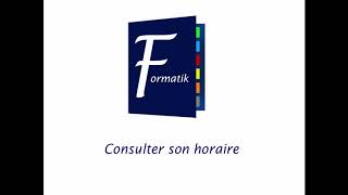 Consulter son horaire screenshot 4