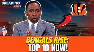 🚀🏈 BIG MOVE UP! BENGALS CLIMB POWER RANKINGS POST-DRAFT - CAN THEY DOMINATE? CINCINNATI BENGALS NEWS