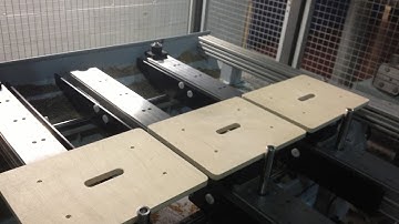 Homag Weeke BHC 550 Optimat Cnc Machine    Plywood Seat